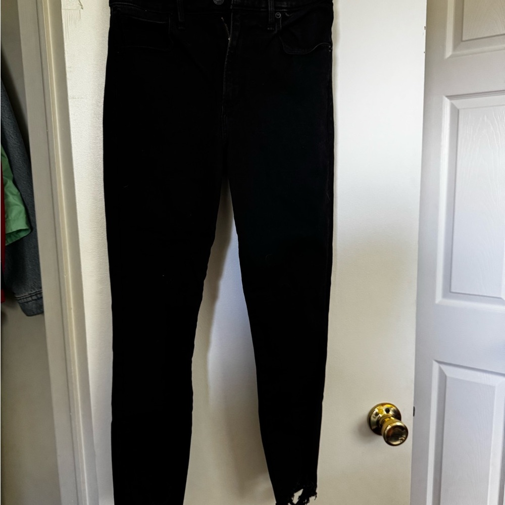 Abercrombie & Fitch Black Skinny Jeans